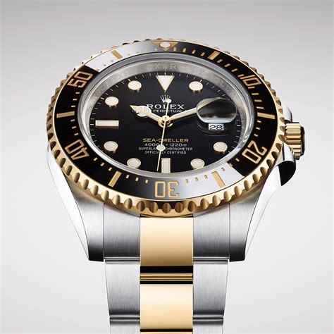 rolex deepsea gold steel|Rolex deepsea gold for sale.